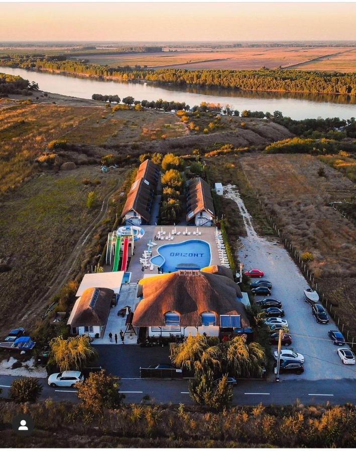 Orizont-Mahmudia Hotel Exterior foto