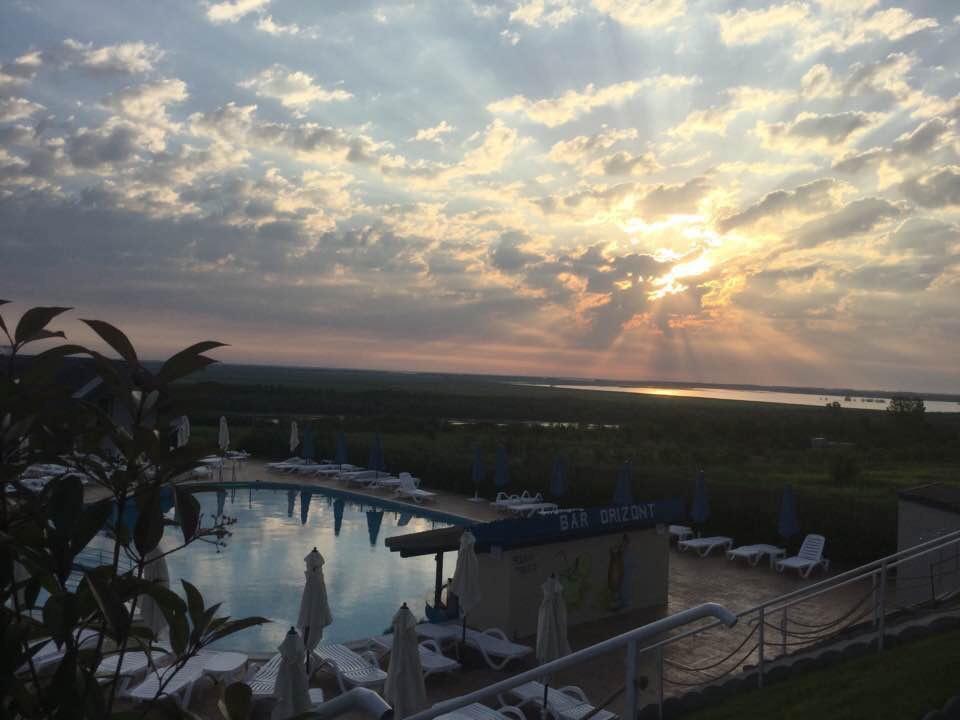 Orizont-Mahmudia Hotel Exterior foto