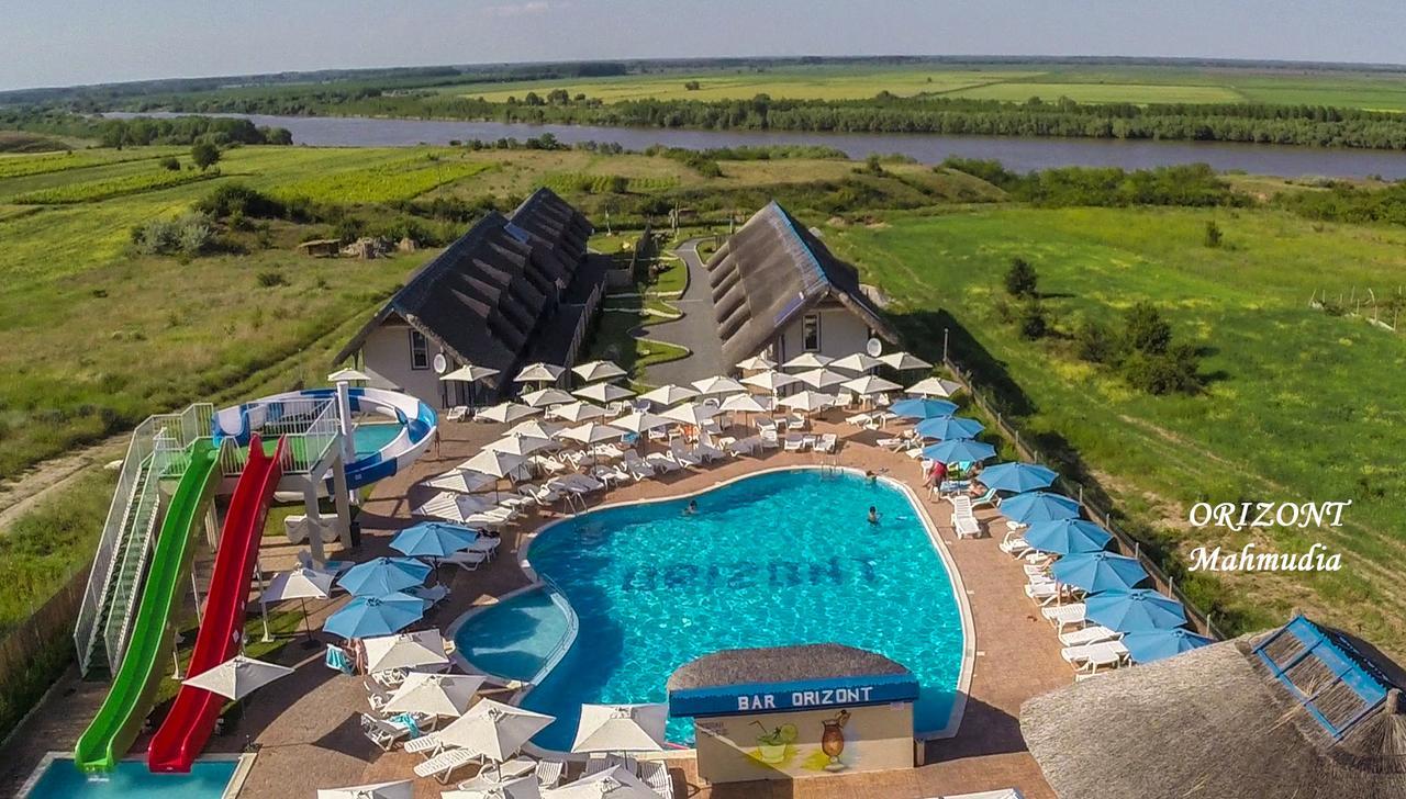 Orizont-Mahmudia Hotel Exterior foto
